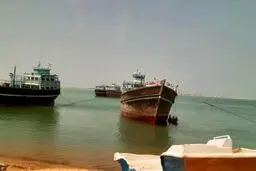 مفقود شدن قایق صیادی با دو صیاد در  عسلویه بوشهر