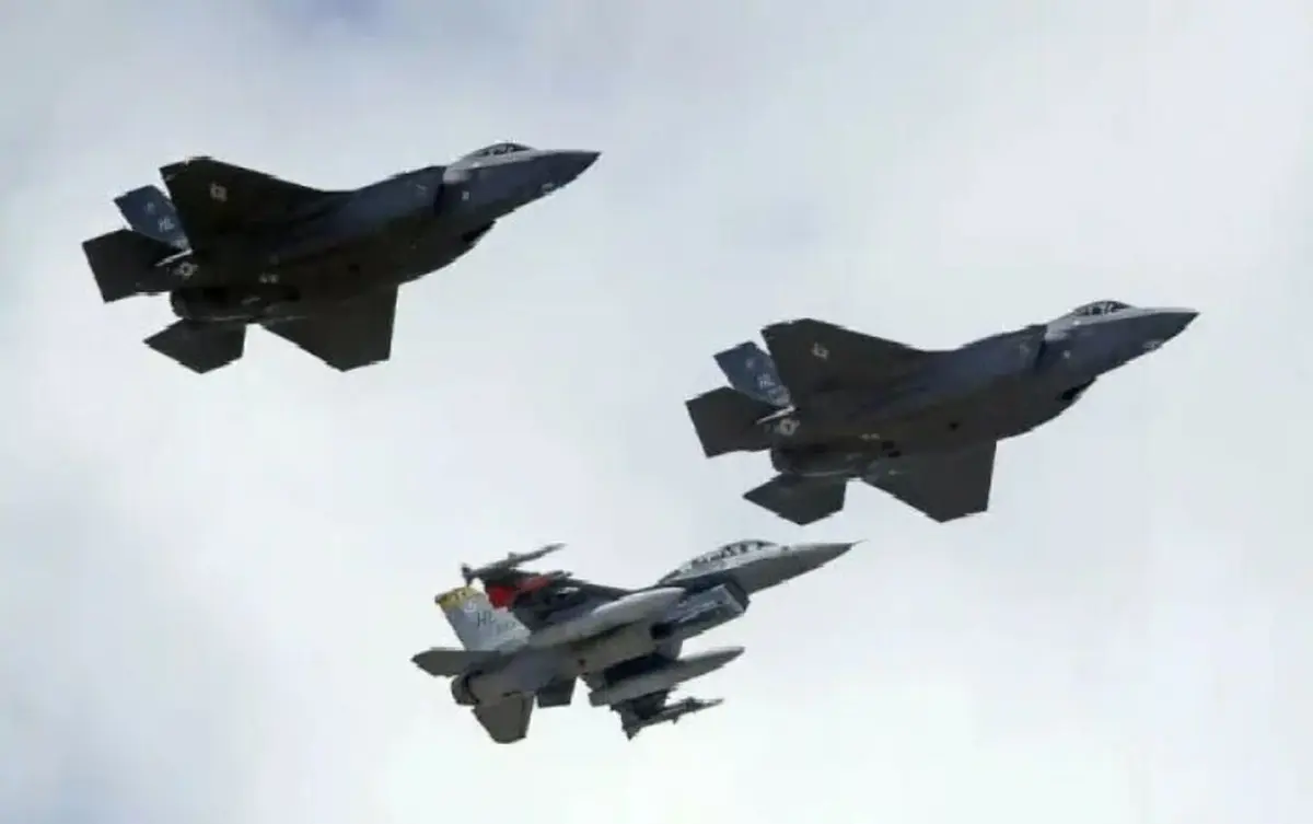 ادعای کانال عبری: آمریکا سه جنگنده اف-۳۵ دیگر به اسرائیل تحویل داد