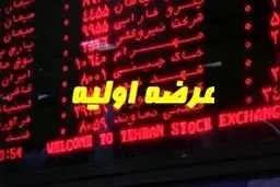 معرفی دو عرضه اولیه در هفته جاری