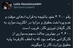 تعیین حداقل دستمزد ۱۴۰۰ و واکنش فضای مجازی| حداقل دستمزد۱۴۰۰ واکنش های مردم را برانگیخت