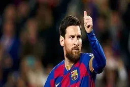  تمرین انفرادی مسی به خاطر مصدومیت