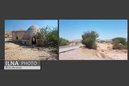 تخریب کامل آب‌انبار ابوالفتح‌خوانی بستک