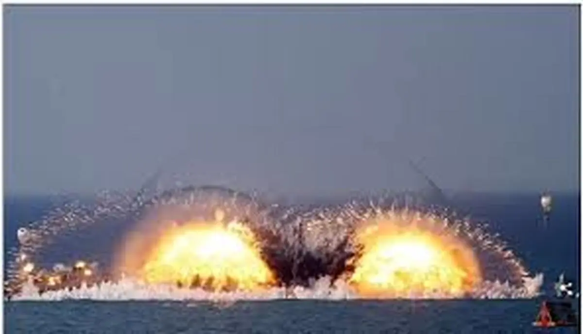 لحظه‌ی انفجار بمب خلاء ارتش روسیه در جنگ اوکراین+ویدئو