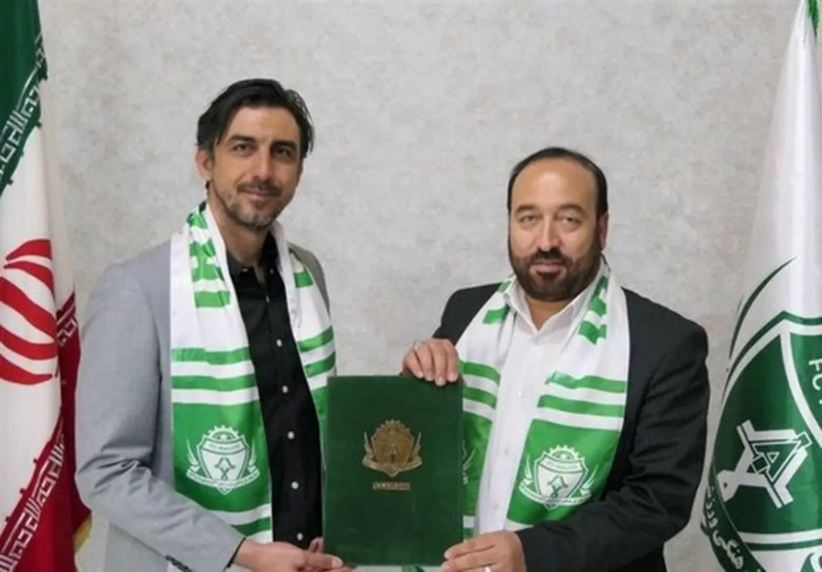 سرمربی آلومینیوم اراک انتخاب  شد
