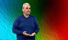 جواد خیابانی وسط برنامه زنده قهر کرد و رفت! + ویدیو