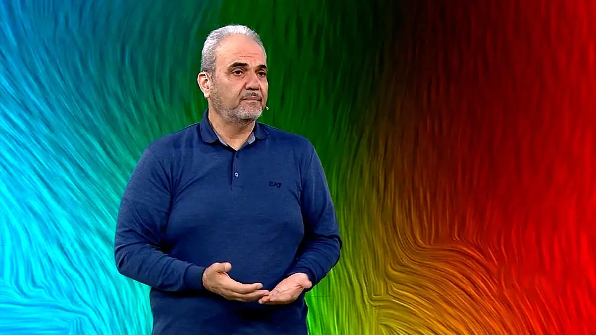 جواد خیابانی وسط برنامه زنده قهر کرد و رفت! + ویدیو