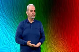جواد خیابانی وسط برنامه زنده قهر کرد و رفت! + ویدیو