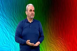 جواد خیابانی وسط برنامه زنده قهر کرد و رفت! + ویدیو
