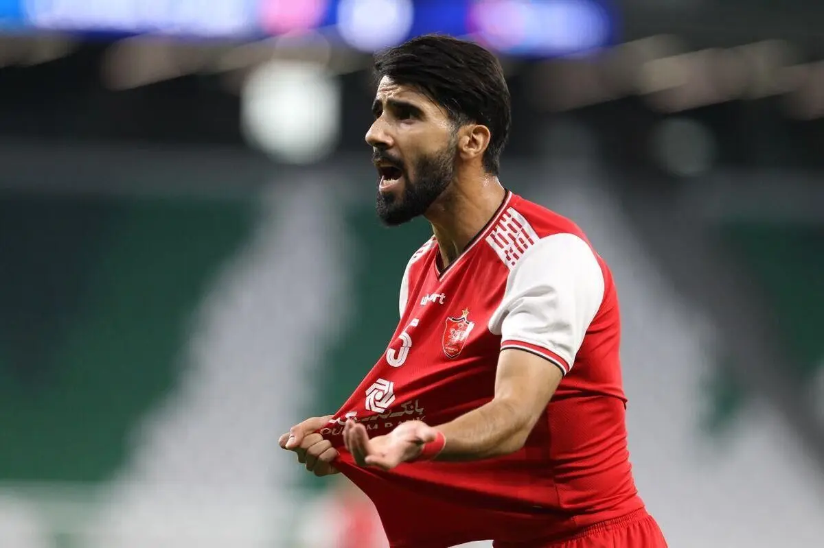  باشگاه پرسپولیس به مذاکرات غیرقانونی با بشار رسن هشدارداد