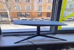 نصب یکی از دستگاه‌های استارلینک اهدایی ایلان ماسک در یک مرکز کمکهای بشردوستانه+ویدئو