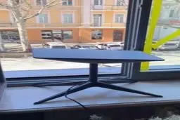 نصب یکی از دستگاه‌های استارلینک اهدایی ایلان ماسک در یک مرکز کمکهای بشردوستانه+ویدئو