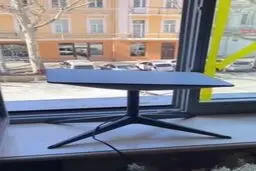 نصب یکی از دستگاه‌های استارلینک اهدایی ایلان ماسک در یک مرکز کمکهای بشردوستانه+ویدئو