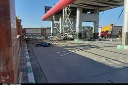 لحظه انفجار وحشتناک  در جایگاه پمپ گاز یاسوج+ویدئو 
