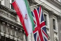 انگلیس ۵ مقام ایرانی را تحریم کرد