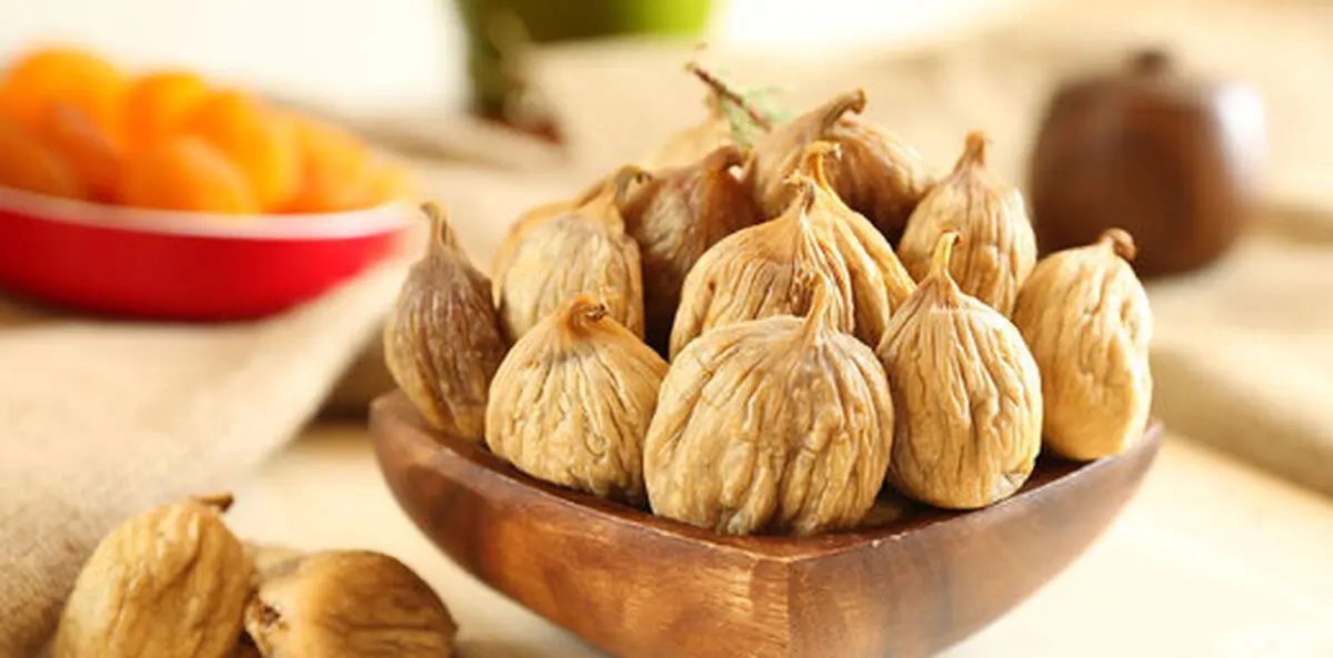 اگر به سلامتی روح و جسم خود اهمیت می دهید، از مزایای مصرف انجیر خشک غافل نشوید!