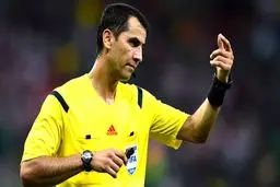 داور بازی ایران - عراق انتخاب شد 