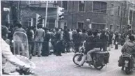  گزارشی خواندنی از سیاسی‌ترین خیابان تهرانِ ۴۲ سال پیش 