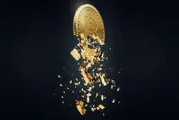 پیش بینی رشد قیمت طلا روی خرابه های بیت کوین