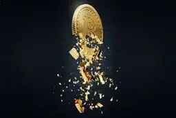 پیش بینی رشد قیمت طلا روی خرابه های بیت کوین