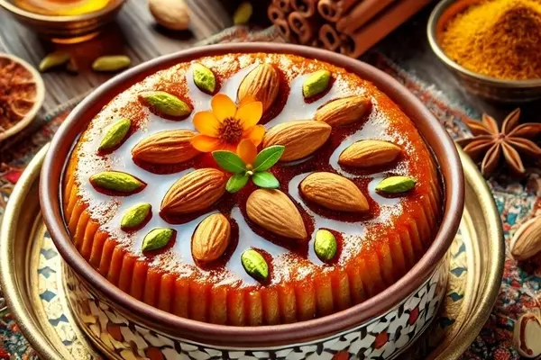 طرز تهیه حلوا کاچی | ترکیب فوق‌العاده کاچی و حلوا که مطمئنم امتحانش نکردی! +ویدئو