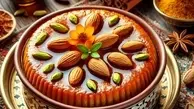 طرز تهیه حلوا کاچی | ترکیب فوق‌العاده کاچی و حلوا که مطمئنم امتحانش نکردی! +ویدئو