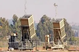 رژیم صهیونیستی سامانه گنبد آهنین را در بندر حیفا مستقر کرد