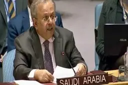 واکنش نماینده عربستان در سازمان ملل به ترور شهید فخری زاده: ریاض به هیچ وجه سیاست ترور را قبول ندارد 
