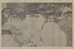 مراسم عروسی یک کارمند ساده اداره برق در سال 1352 | این عروسی با ۷هزار مهمان در ۷ شبانه‌روز خبرساز شد! + عکس