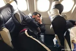 سفر بیرانوند با جت شخصی از خرم آباد به بلژیک!