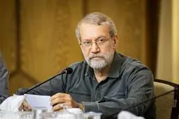 لاریجانی: هیچ پاسخی از آمریکا دریافت نکردیم و مذاکرات هسته‌ای همچنان ادامه دارد