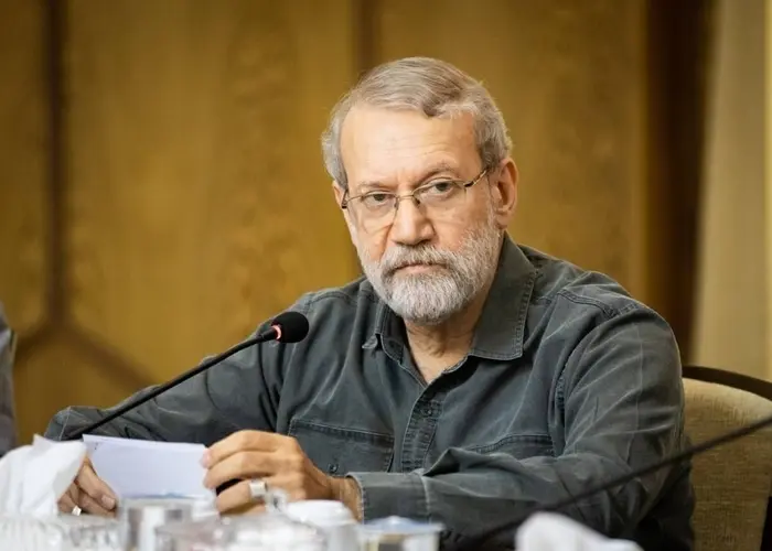 لاریجانی: هیچ پاسخی از آمریکا دریافت نکردیم و مذاکرات هسته‌ای همچنان ادامه دارد