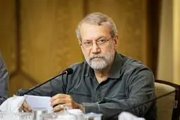 لاریجانی: هیچ پاسخی از آمریکا دریافت نکردیم و مذاکرات هسته‌ای همچنان ادامه دارد