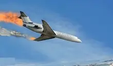 لحظه‌ای هولناک در آسمان | سقوط مرگبار هواپیما مقابل دوربین مدار بسته +ویدئو