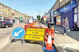  طرح ترافیک در عصر کرونادر  شهرهای مدرن جهان 