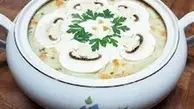 سوپ شیر رو با دستور متفاوت بپز! | طرز تهیه سوپ شیر +ویدئو