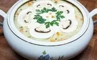 سوپ شیر رو با دستور متفاوت بپز! | طرز تهیه سوپ شیر +ویدئو