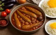طرز تهیه خورش بادمجان | دیگه خورش‌های تکراری درست نکن!‌ +ویدئو