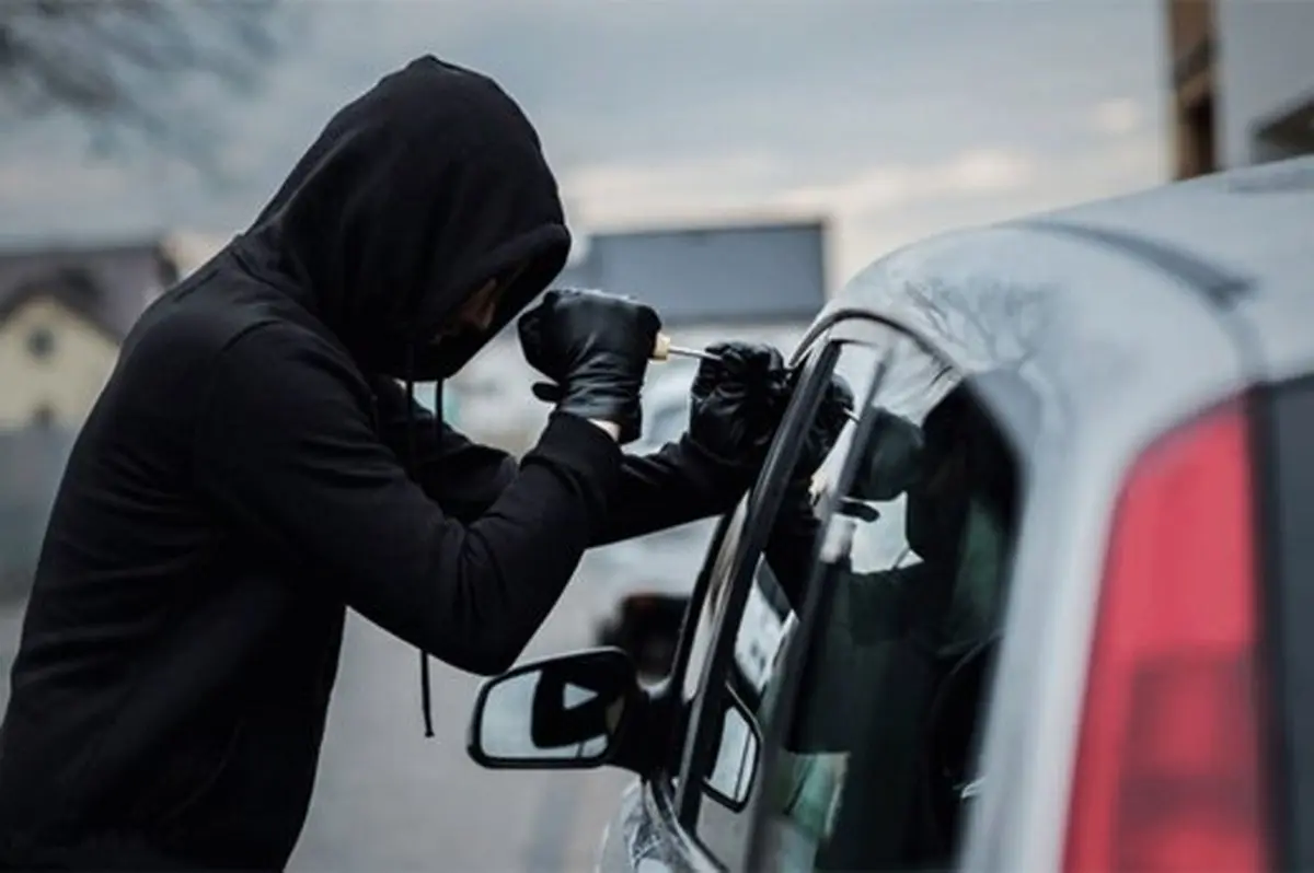  شیوه جدید سرقت خودروها توسط سارقین + ویدئو 