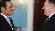 وزرای خارجه آمریکا و قطر درباره ایران گفت‌وگو کردند