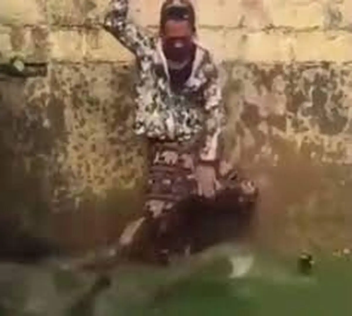 برادر اهل جنوب شرق آسیا! ما هر روز با تمساح‌ها کشتی می‌گیریم