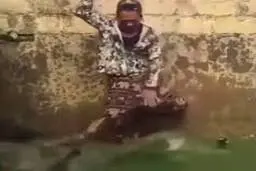 برادر اهل جنوب شرق آسیا! ما هر روز با تمساح‌ها کشتی می‌گیریم