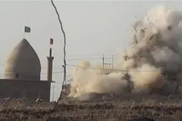  روستایی در دیاله عراق توسط داعش گلوله باران شد