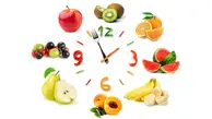 بهترین زمان خوردن میوه | در این ساعات اصلا میوه نخورید!