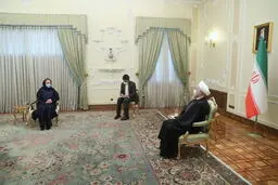 
روحانی:ایران آماده تبادل تجربیات با کشورها در مقابله با کرونا است