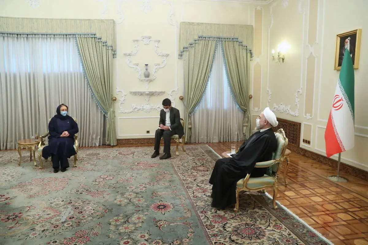 
روحانی:ایران آماده تبادل تجربیات با کشورها در مقابله با کرونا است