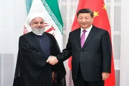 رییس جمهوری چین: تا پیروزی بر کرونا در کنار ایران هستیم