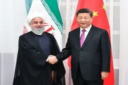 رییس جمهوری چین: تا پیروزی بر کرونا در کنار ایران هستیم