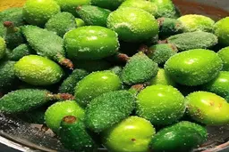  مصرف گوجه سبز موجب بروز مشکلات برای افرادخاص