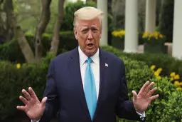 ترامپ: در جنگ پیروز می‌شویم