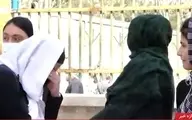 گریه دانش آموزان دختر افغانستانی که طالبان مانع ورودشان به مدرسه شد